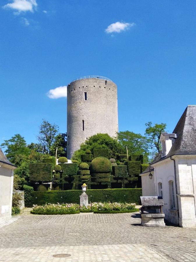 Aparthotel Le Logis De Saint Cyr Issoudun Exteriér fotografie