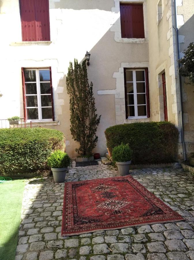 Aparthotel Le Logis De Saint Cyr Issoudun Exteriér fotografie